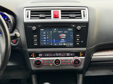 2017 Subaru Outback 2.5i Limited