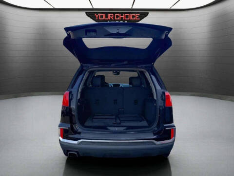 2017 GMC Terrain SLT