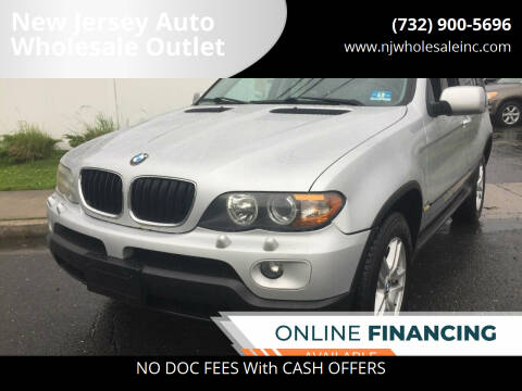 2006 BMW X5 for sale at New Jersey Auto Wholesale Outlet in Union Beach NJ