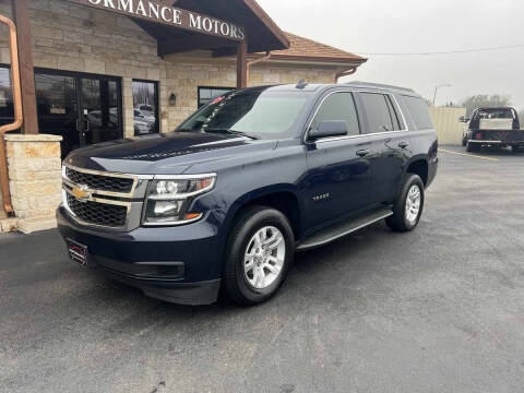 2019 Chevrolet Tahoe for sale at Performance Motors Killeen Second Chance in Killeen TX
