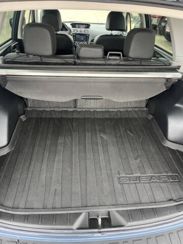 2018 Subaru Forester 2.5i Touring