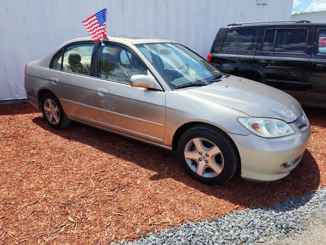 2005 Honda Civic for sale at Trek Auto in Orlando, FL