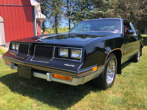 1986 Oldsmobile Cutlass Salon 442