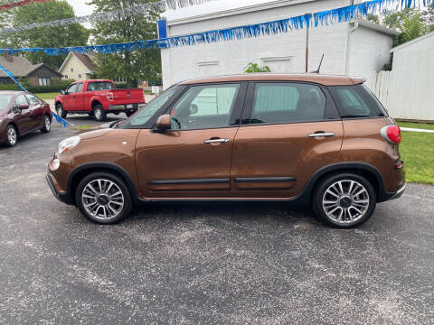 2019 FIAT 500L for sale at Rick Runion's Used Car Center in Findlay OH
