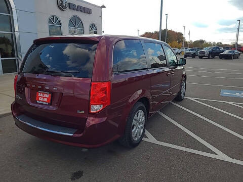 2017 Dodge Grand Caravan SE