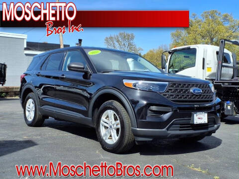 2022 Ford Explorer for sale at Moschetto Bros. Inc in Methuen MA