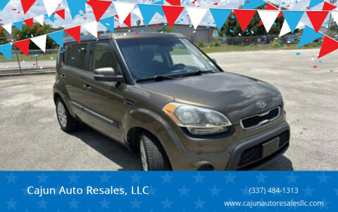 2012 Kia Soul for sale at Cajun Auto Resales, LLC in Lafayette LA