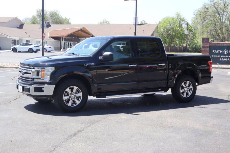 2019 Ford F-150 XLT