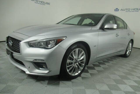 2020 Infiniti Q50 for sale at Curry's Cars Powered by Autohouse - Auto House Tempe in Tempe AZ