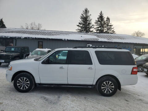 2015 Ford Expedition EL for sale at ROSSTEN AUTO SALES in Grand Forks ND