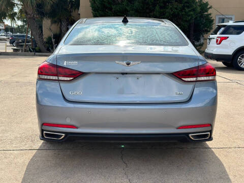 2017 Genesis G80 3.8