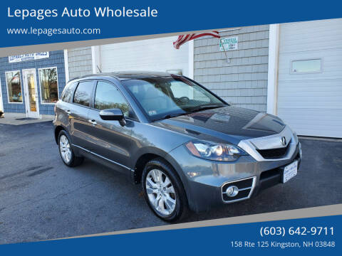 2012 Acura RDX for sale at Lepages Auto Wholesale in Kingston NH