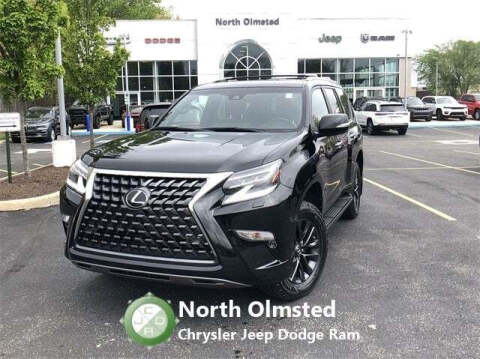 2021 Lexus GX 460 for sale at North Olmsted Chrysler Jeep Dodge Ram in North Olmsted OH