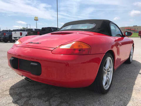 2002 Porsche Boxster