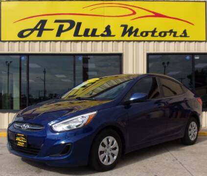 2016 Hyundai Accent for sale at A Plus Motors in Oklahoma City OK