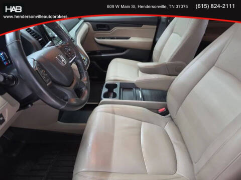 2019 Honda Odyssey