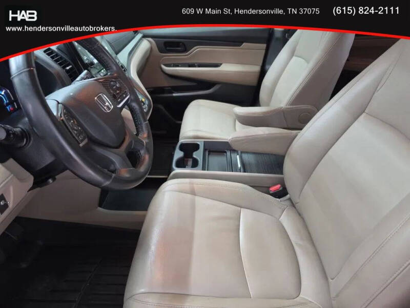 2019 Honda Odyssey