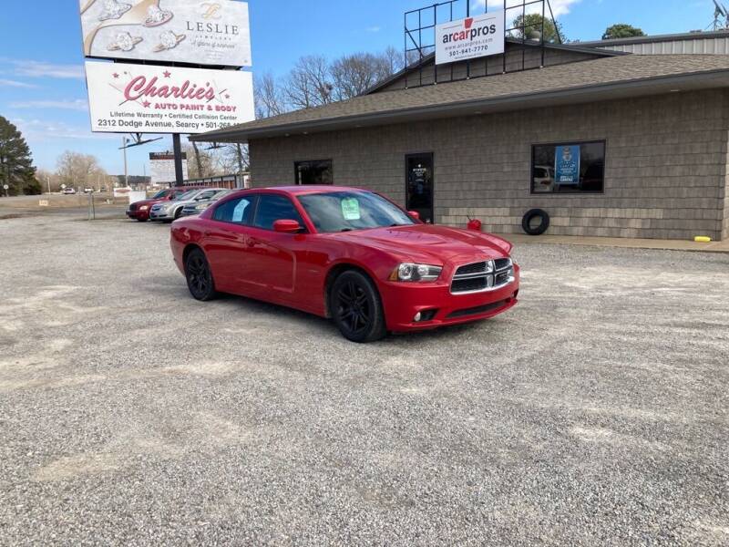 2013 Dodge Charger for sale at Arkansas Car Pros in Searcy AR