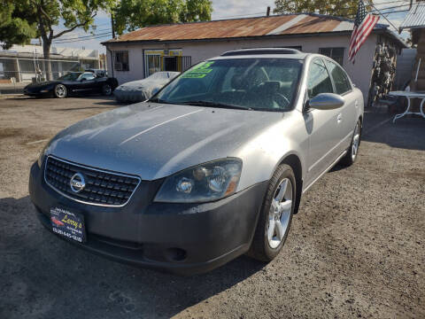 2005 Nissan Altima for sale at Larry's Auto Sales Inc. in Fresno CA