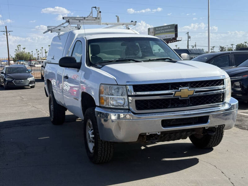 2013 Chevrolet Silverado 2500HD Work Truck