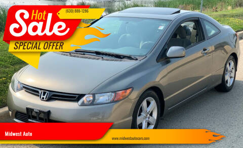 2006 Honda Civic for sale at Midwest Auto in Naperville IL
