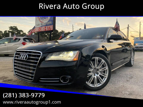 2011 Audi A8 L for sale at Rivera Auto Group in Spring TX