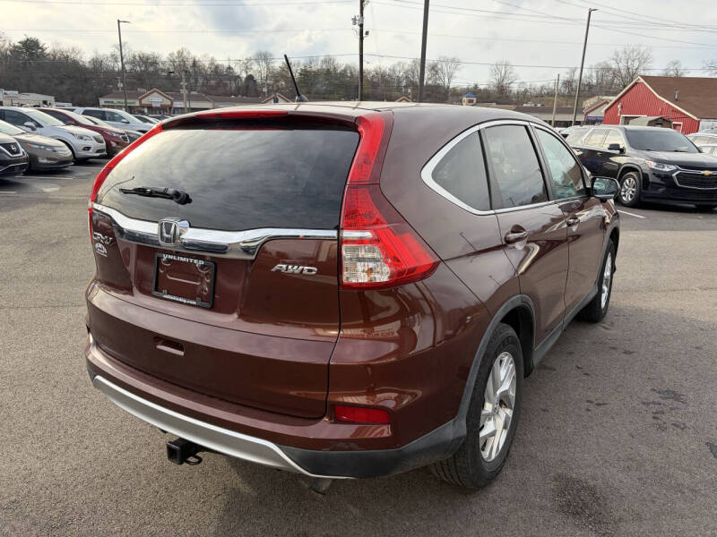 2015 Honda CR-V EX