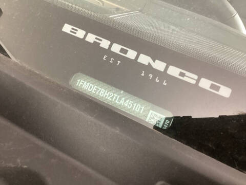 2026 Ford Bronco Big Bend