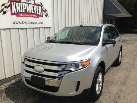 2013 Ford Edge for sale at Team Knipmeyer in Beardstown IL