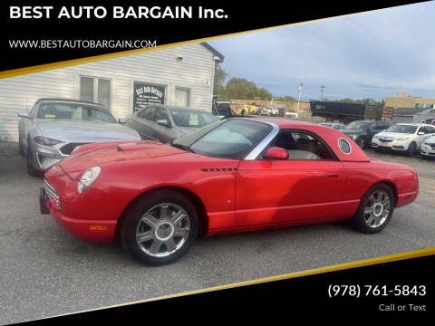 2004 Ford Thunderbird Deluxe