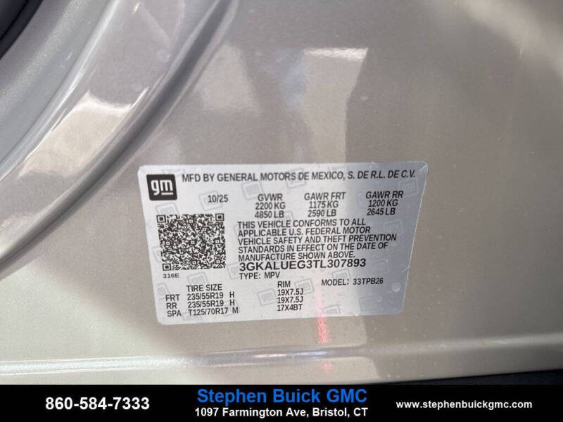 2026 GMC Terrain Elevation