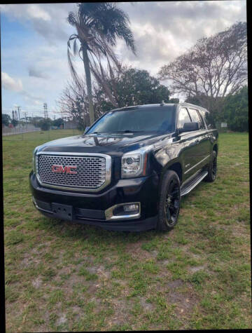 2016 GMC Yukon XL for sale at National Car Store in West Palm Beach FL