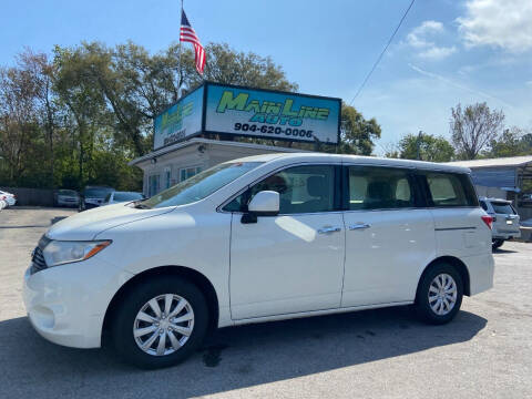 2015 Nissan Quest for sale at Mainline Auto in Jacksonville FL