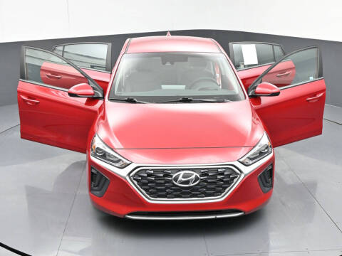 2022 Hyundai Ioniq Hybrid Blue