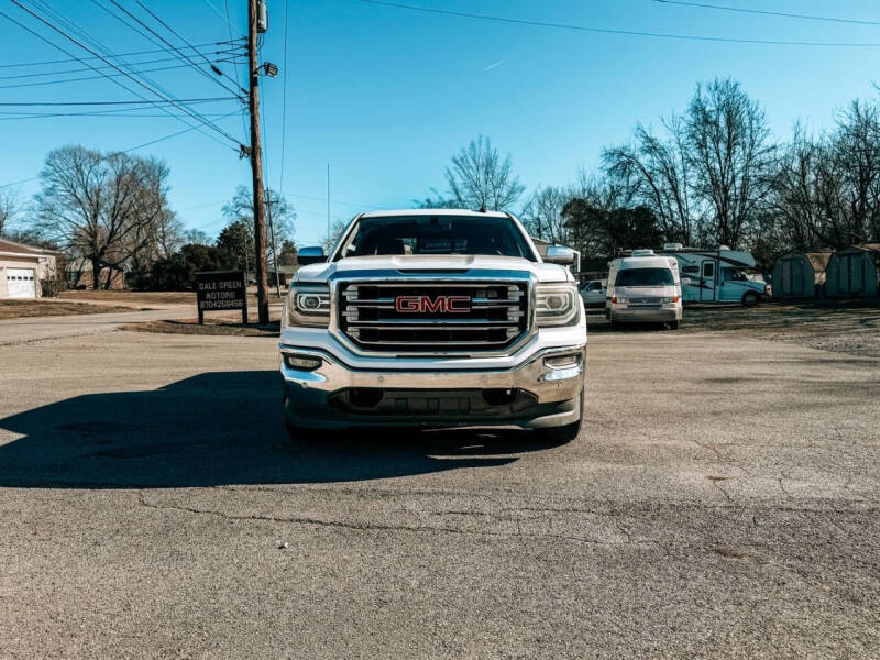 2016 GMC Sierra 1500 SLT