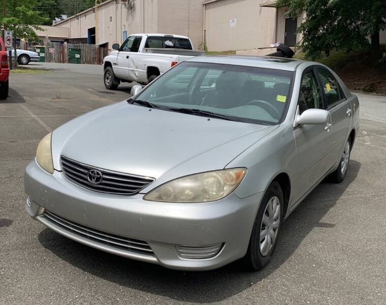 2005 Toyota Camry for sale at BWC Automotive in Kennesaw GA