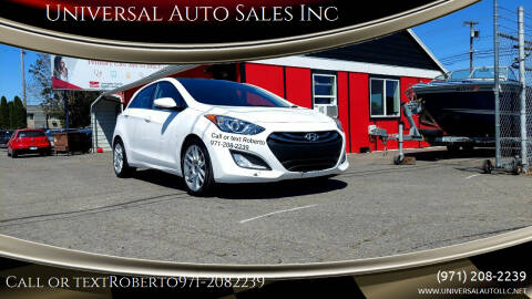 2015 Hyundai Elantra GT for sale at Universal Auto Sales Inc in Salem OR