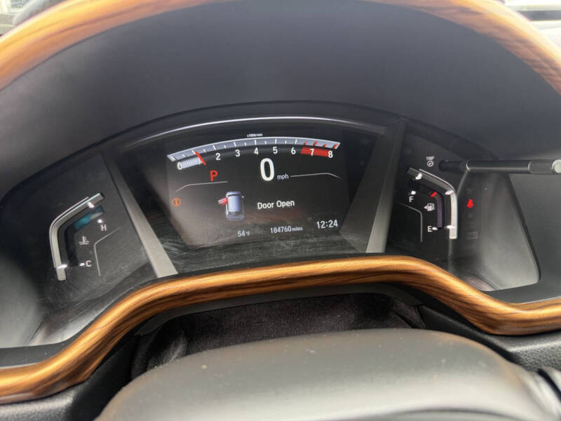 2018 Honda CR-V Touring