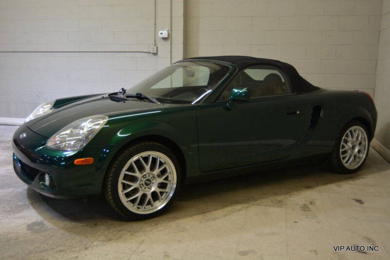 2003 Toyota MR2 Spyder