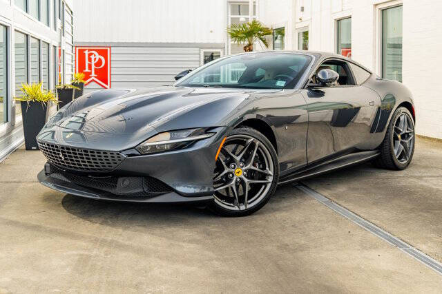 2021 Ferrari Roma 3