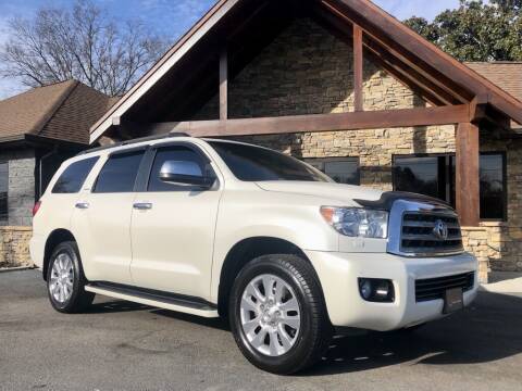 2014 Toyota Sequoia for sale at Auto Solutions in Maryville TN