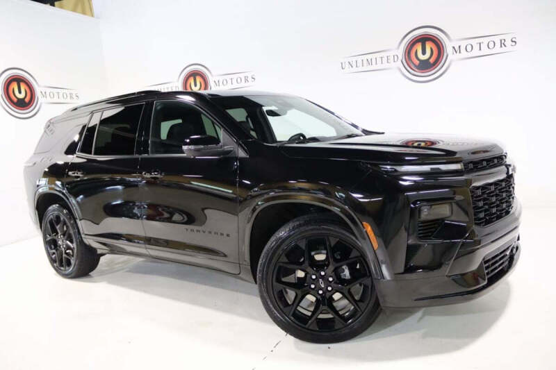 2024 Chevrolet Traverse RS