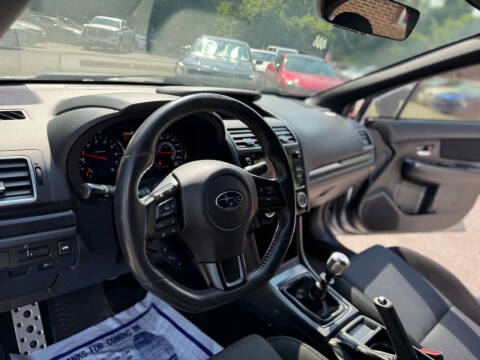 2018 Subaru WRX Premium