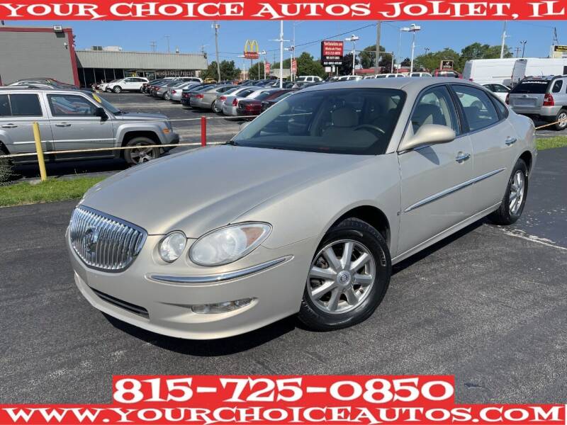 2009 Buick LaCrosse for sale at Your Choice Autos - Joliet in Joliet IL