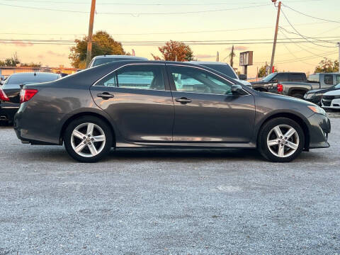 2012 Toyota Camry SE