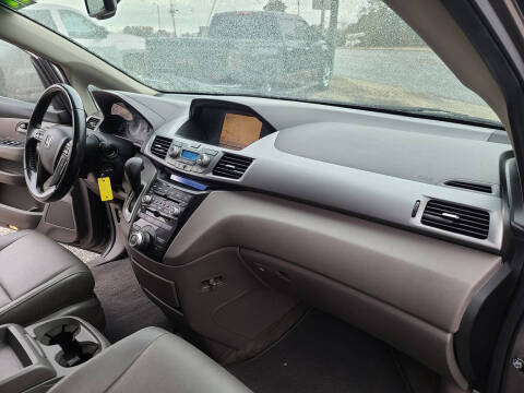 2011 Honda Odyssey Touring