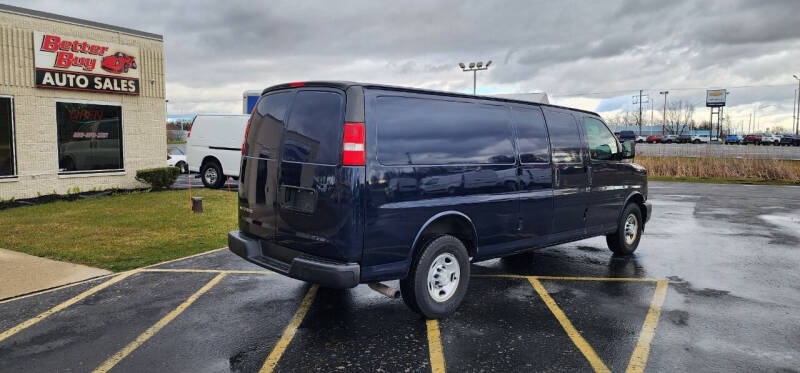 2017 Chevrolet Express Cargo Work Van photo 7