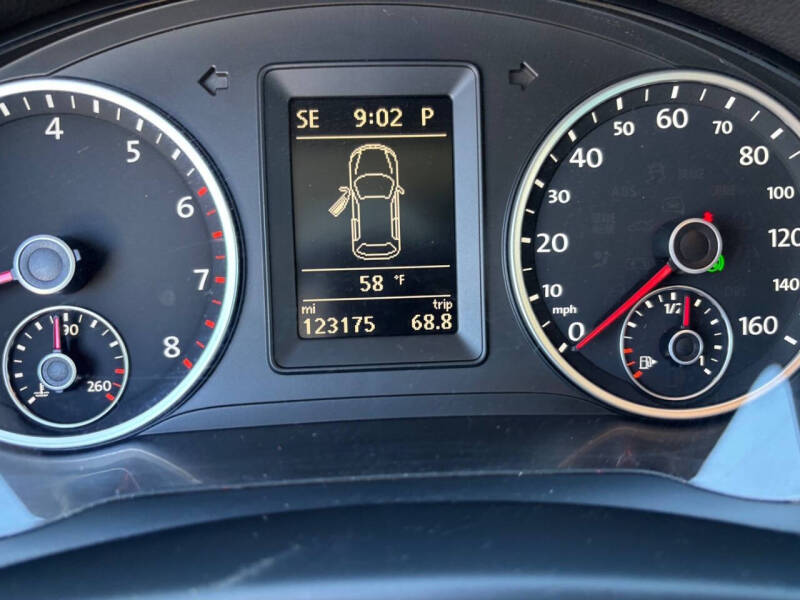 2013 Volkswagen Tiguan S