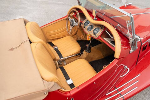 1954 MG TF