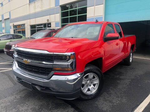 2018 Chevrolet Silverado 1500 for sale at Best Auto Group in Chantilly VA